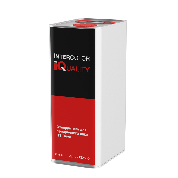 IQ HS ONYX Отвердитель для прозрачного лака объем 5л.