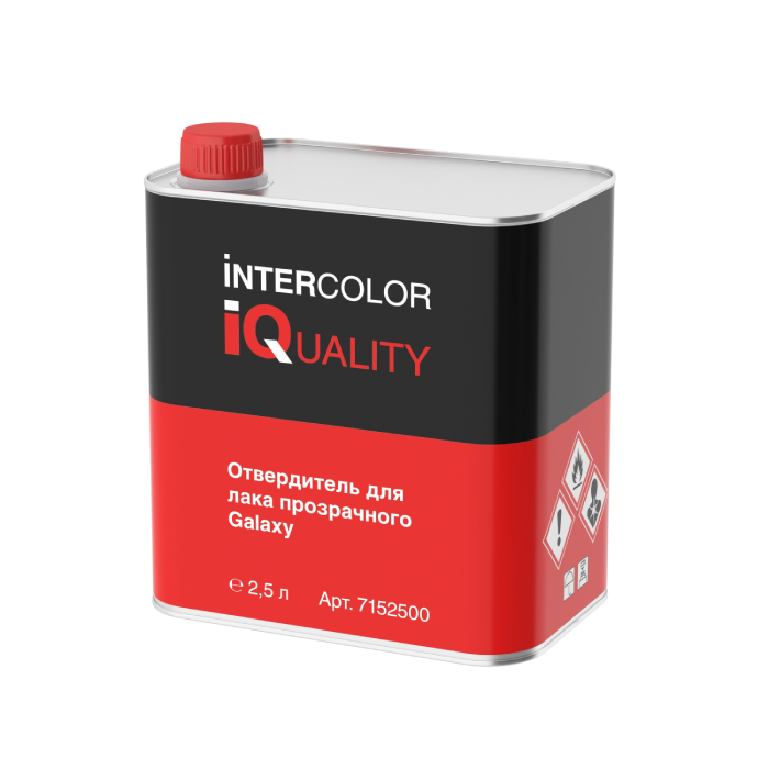 IQ GALAXY Отвердитель для прозрачного лака объем 2.5л.