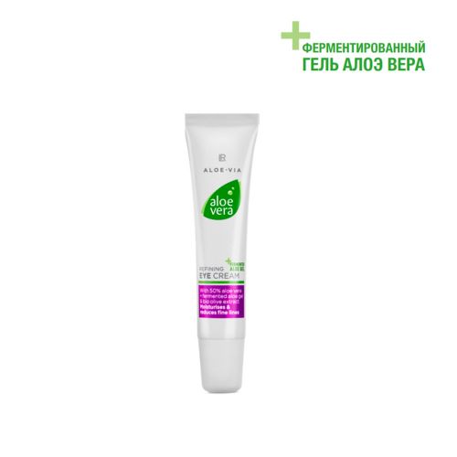 Aloe Vera Питательный крем для век с ферментированным гелем Алоэ Вера