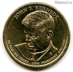 США 1 доллар 2015 D Кеннеди (35)