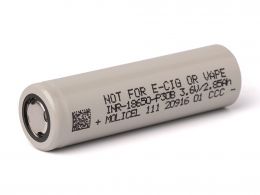 Molicel INR18650-P30B 3000 мАч 30A, аккумуляторная батарея