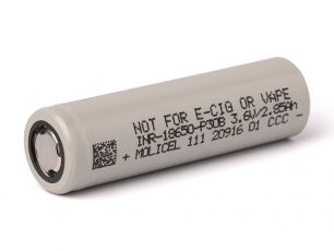 Molicel INR18650-P30B 3000 мАч 30A, аккумуляторная батарея