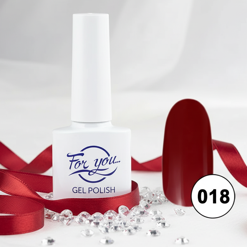 Гель-Лак ForYou Classic 18 Свекольный сок