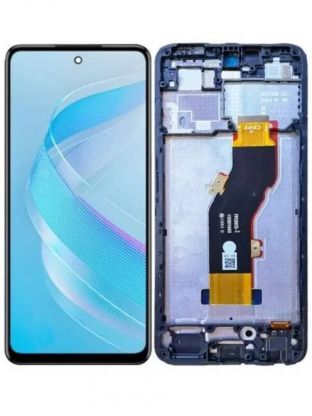 Дисплей для Infinix Smart 8 Pro (X6525B, матрица Original) в рамке с сенсорным стеклом