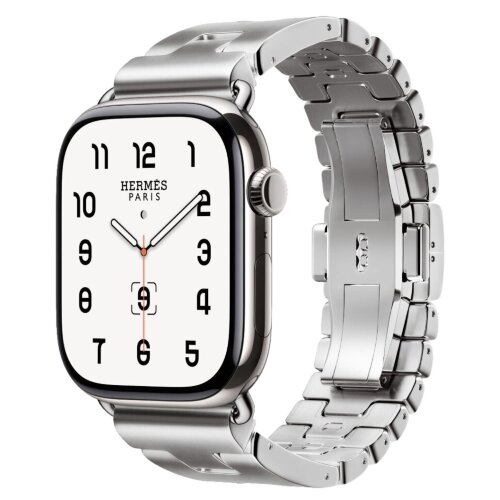 Apple Watch Series 11 Hermes 46mm Grand H (S)