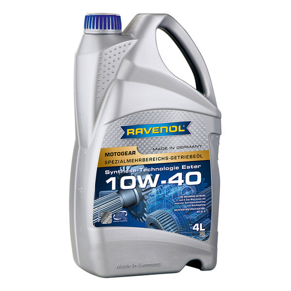 Ravenol Motogear 10W-40, 4л