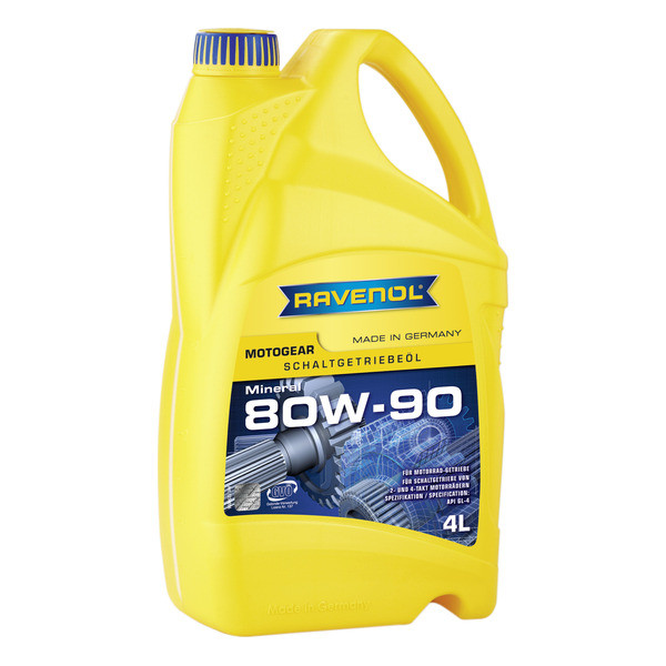 Ravenol Motogear 80W-90, 4л