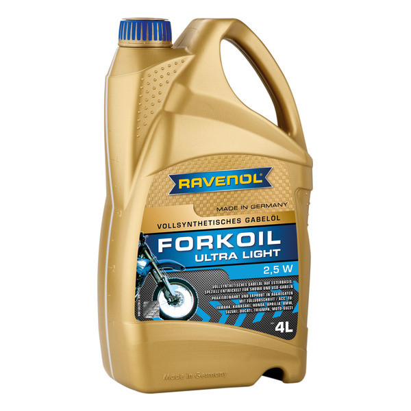 Ravenol Forkoil Ultra Light 2,5W, 4л
