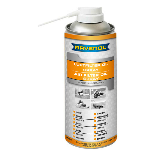 Ravenol Air Filter Oil-Spray, 400мл