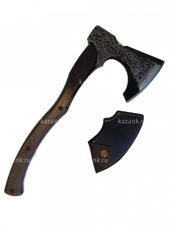 Топор Варяг, сталь СТ45