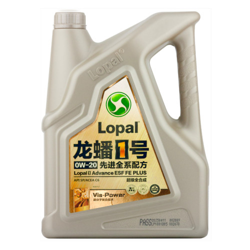 Lopal 1 Advance ESF FE PLUS 0W-20, 4л