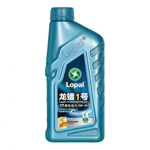 Lopal 1 Hybrid Motor Oil 0W-20, 1л