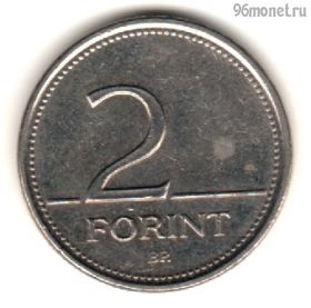 Венгрия 2 форинта 1997