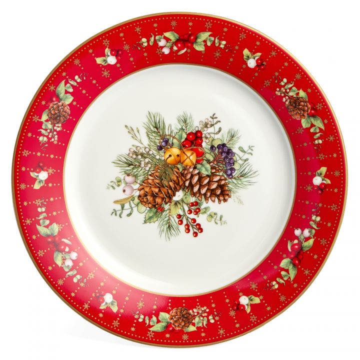 ТАРЕЛКА ЗАКУСОЧНАЯ 20.5СМ