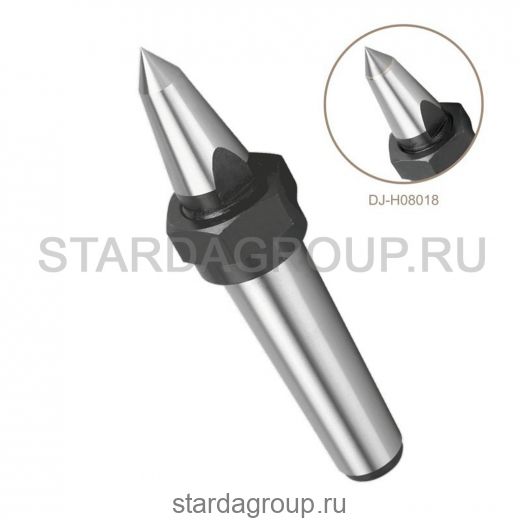 Центр упорный с отжимной гайкой ВК8 DJ-H08018-3 STARDA