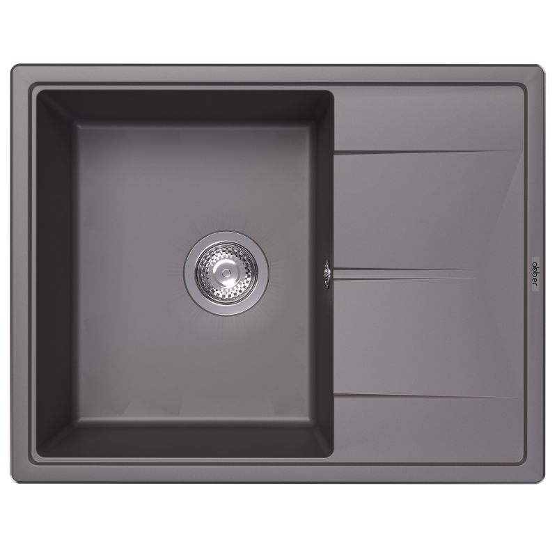 Кухонная мойка ABBER Quarz AQ2903G серый
