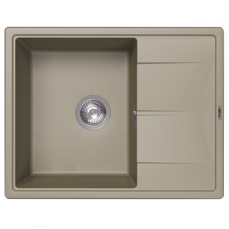 Кухонная мойка ABBER Quarz AQ2903S песочный