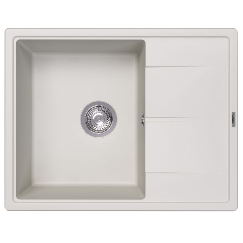 Кухонная мойка ABBER Quarz AQ2903W белый