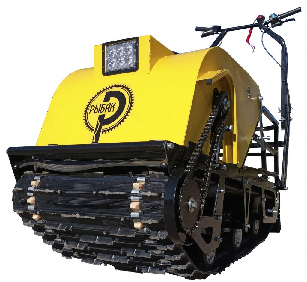 Мотобуксировщик РЫБАК PKD. PSD 20 л.с. (длинная база 1430мм)