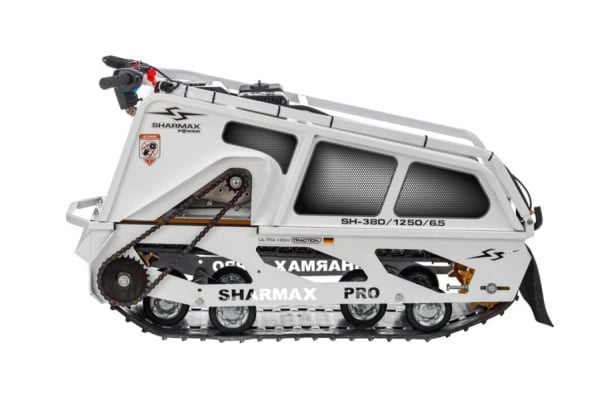 Мотобуксировщик SHARMAX S380 1250 HP6.5 Ultra (2022)