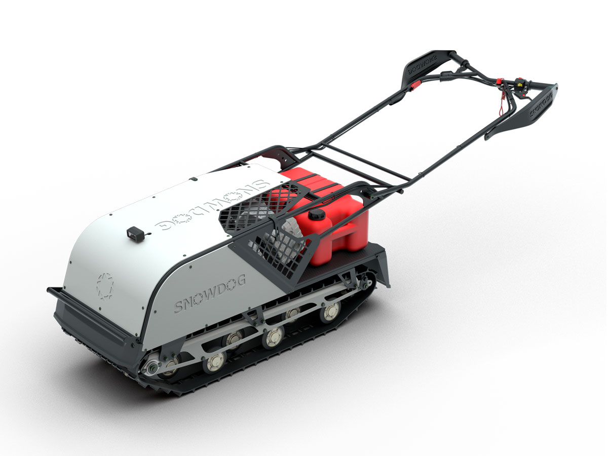 Мотобуксировщик BALTMOTORS Snowdog Z420 Ultra 2021