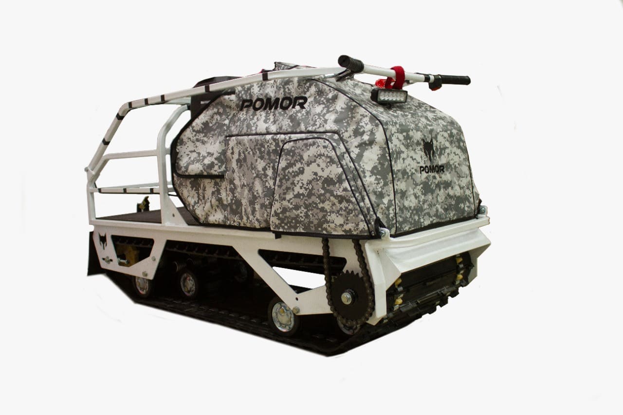 Мотобуксировщик POMOR L-500 К-13 Pro