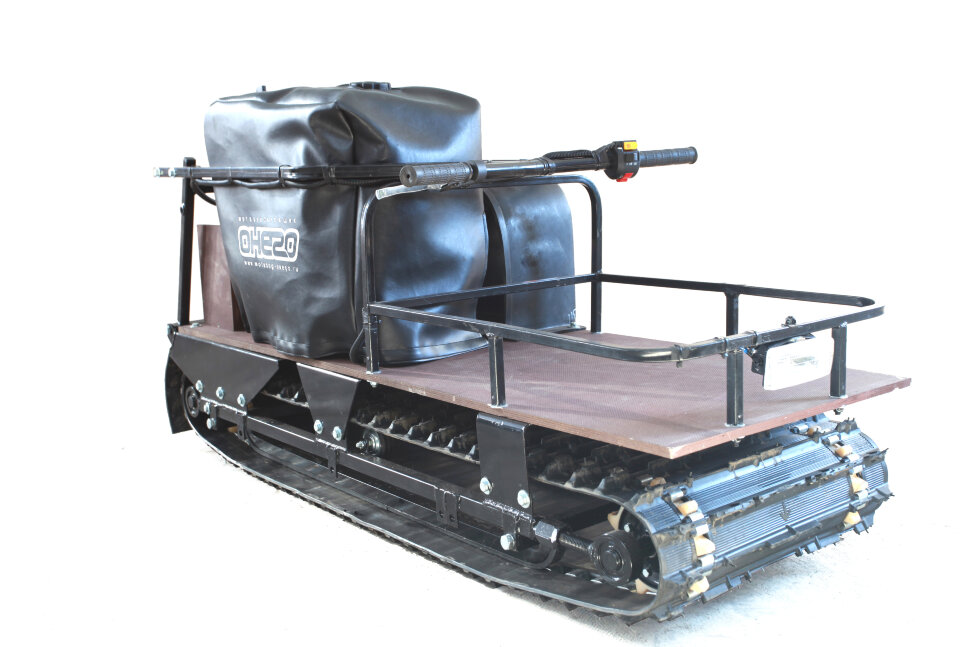 Мотобуксировщик ОНЕГО 500 15 л.с.