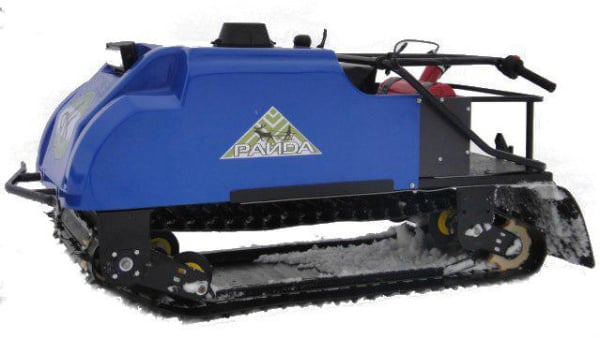 Мотобуксировщик РАЙДА АК088