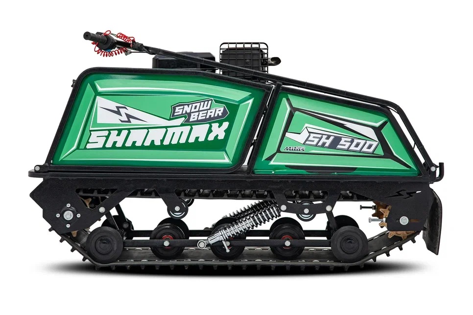 Мотобуксировщик SHARMAX S500 с двигателем Briggs & Stratton - XR 1450 (2022)