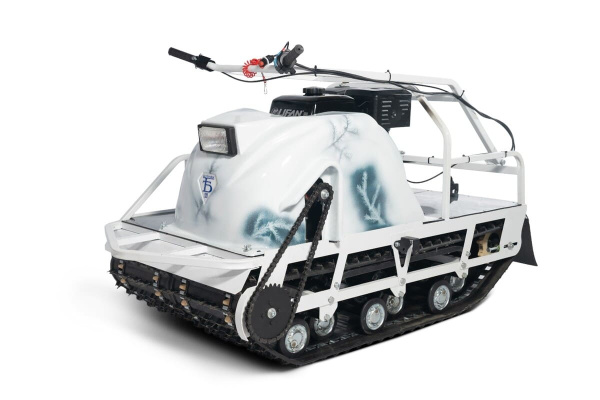 Мотобуксировщик БУРЛАК-М Патриот