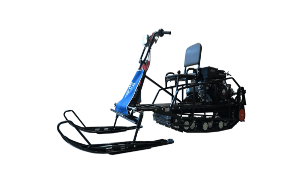 Мотобуксировщик БУРЛАК-М Опти-R 15 л.с.