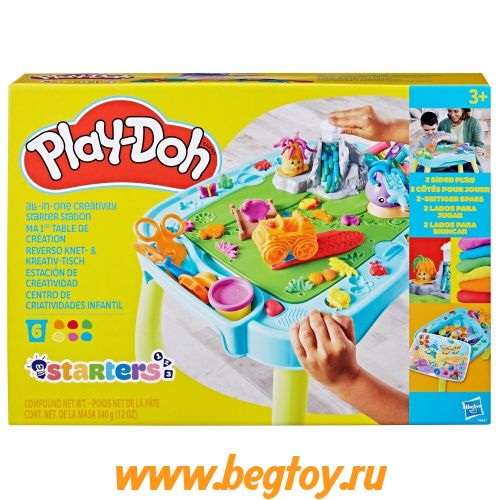 Набор игровой Play Doh F6927 Многофункциональная станция для творчества Стол для торта F6927 / артикул F6927