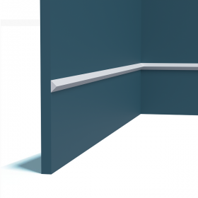 Молдинг Perfect Plus P199 Д200xШ1.5смxТ1.5см / Перфект Плюс.