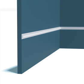 Молдинг Perfect Plus P198 Д200xШ1.5смxТ1.5см / Перфект Плюс