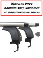 Багажник на крышу Land Rover Range Rover Sport II (2013-2022), ЕД, аэродинамические дуги