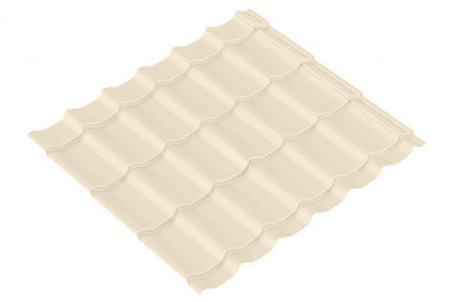 Металлочерепица Monterrey 0.5 Полиэстер RAL 1015