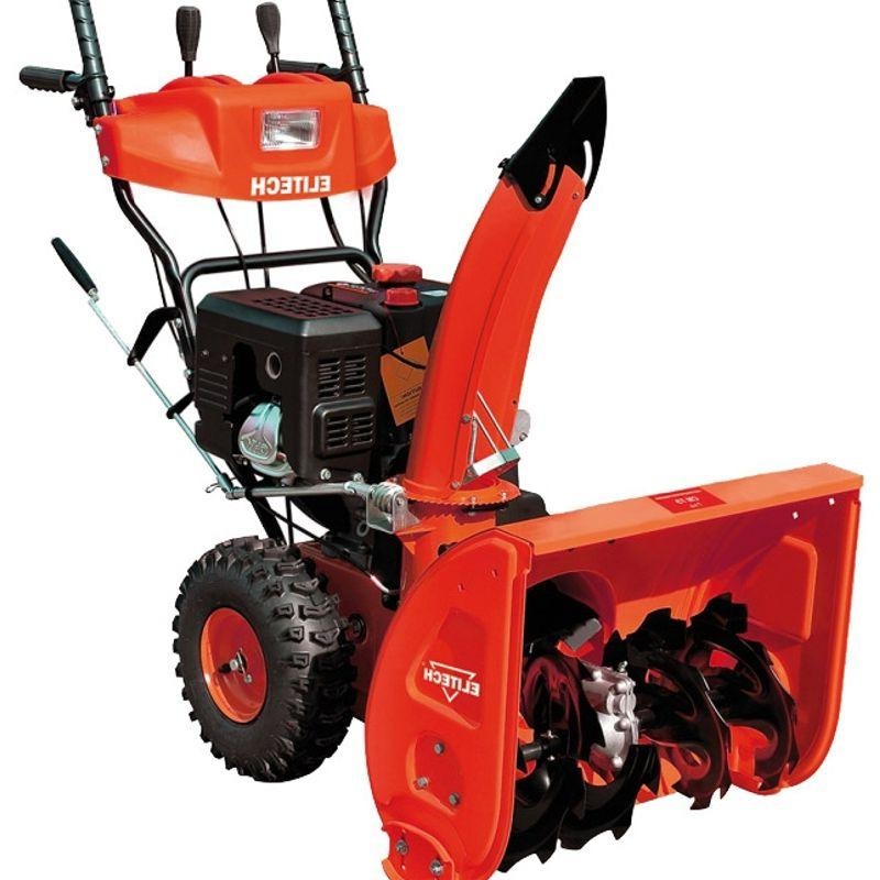 Снегоуборщик ELITECH СМ 12Э