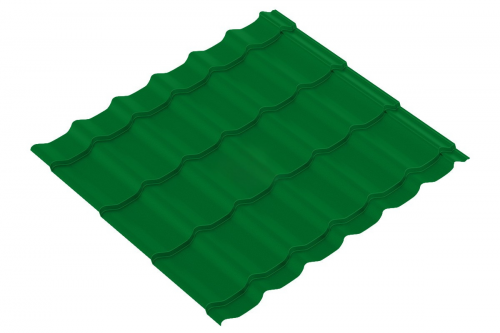 Металлочерепица Monterrey 0.5 Полиэстер RAL 6002