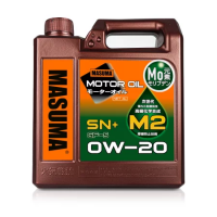 Masuma Motor Oil 0W-20 M2 SN+/GF-5, 4л