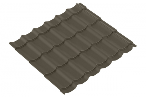 Металлочерепица Monterrey 0.5 MAT двусторонний RR-32