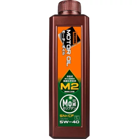 Masuma Motor Oil 5W-40 M2 SN+/CF/A3B4, 1л
