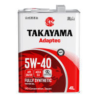Takayama Adaptec 5W-40 АCEA C3 API SN/CF, 4л