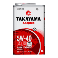 Takayama Padaptec 5W-40 A3/B4 SN/CF, 1л