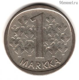 Финляндия 1 марка 1964 S