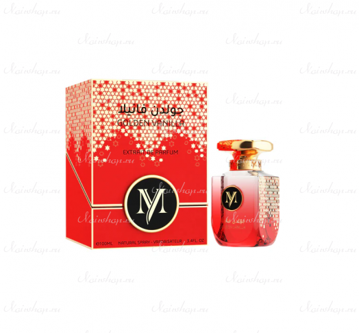 My perfumes Golden Vanilla