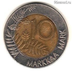 Финляндия 10 марок 1993