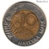 Финляндия 10 марок 1993