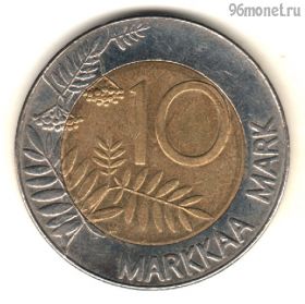 Финляндия 10 марок 1994
