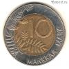 Финляндия 10 марок 1994