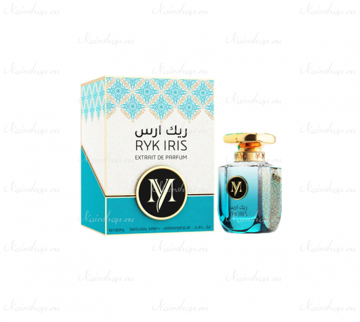 My perfumes Ryk Iris